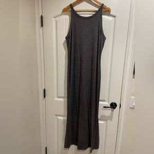A New Day Maxi Dress Sleeveless Grey